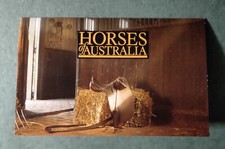 1986 - Cavalos da Austrália - Pacote de selos - 4 selos sem marca de charneira comprar usado  Enviando para Brazil