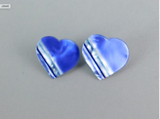 ring heart earrings for sale  WARLINGHAM