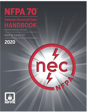 NFPA 70 National Electrical Code Handbook 2020 | NEC Reference Guide Book segunda mano  Embacar hacia Mexico