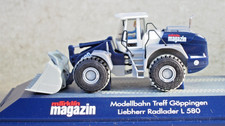 Herpa liebherr radlader gebraucht kaufen Herpa liebherr radlader gebraucht kaufen  Kastl