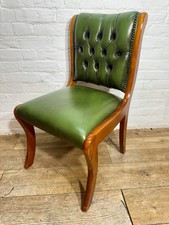 Chesterfield leather desk for sale  BOURNEMOUTH