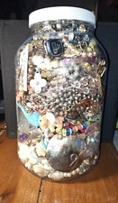 Mystery jewelry jar for sale  Burnside