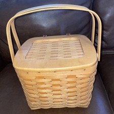 Longaberger weekender square for sale  Rantoul