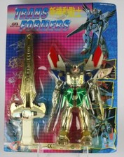 Używany, Vintage Trans Formers Robot kropfrom lata 90. 8". Made in China. na sprzedaż  PL