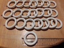 45mm curtain rings for sale  DOWNHAM MARKET