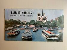 Depliant touristique bateaux d'occasion  France