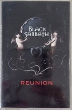 BLACK SABBATH  REUNION audio music cassette tape na sprzedaż  PL