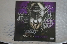Soulfly - Enslaved CD Album signed / autograph / signiert comprar usado  Enviando para Brazil