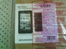 Coby Kyros MID7012 4GB, Wi-Fi, 7 polegadas - Preto CARREGADO com Acessórios!! comprar usado  Enviando para Brazil