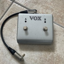 Vox footswitch per usato  Roma