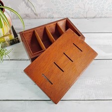 Vintage handcrafted wooden for sale  WOKING