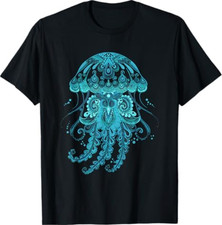 Mandala jellyfish shirt for sale  Punta Gorda