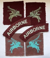 Insigne parachutiste anglais d'occasion  Caen