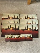 Set placemats matching for sale  WORTHING