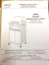Safco 8922bl scoot for sale  Commerce City