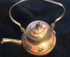 Mini teekanne messing gebraucht kaufen  Moers