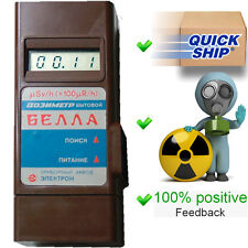 Bella dosimeter radiometer d'occasion  Expédié en Belgium