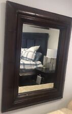 Genuine leather framed for sale  Lakebay