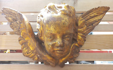 Sculpture ange bois d'occasion  Saint-Pierre-Quiberon