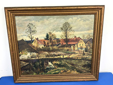 Vintage oil painting for sale  Saco