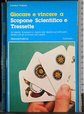 Giocare vincere scopone usato  Ariccia