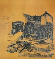 Herbert weitemeier druckgrafik gebraucht kaufen  Dortmund