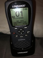 Lowrance vhf radio for sale  HOVE