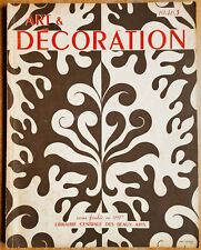Art décoration 1946 d'occasion  Beauvais
