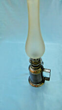 Lampe huile etain d'occasion  Vif
