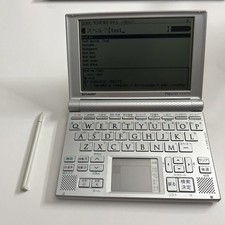 Sharp Papyrus dicionário tradutor eletrônico japonês inglês 5,5" PW-AT770 comprar usado  Enviando para Brazil