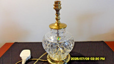 Stunning waterford crystal for sale  WIGAN