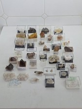 Bergkristall quarz calcit gebraucht kaufen  Wiehl
