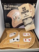 Vintage cribbage board. for sale  Brunswick