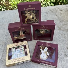 Baldwin christmas ornament for sale  League City
