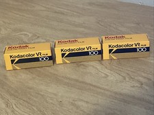 (x3) Filme KODAK Kodacolor VR 100 Expirado (12/1987) Selado comprar usado  Enviando para Brazil