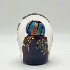 Signed glittering dichroic for sale  Glendale