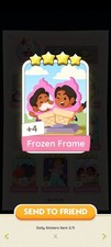 Quadro Frozen - Adesivos - 4⭐⭐⭐⭐ - ⚡️ ÁLBUM Summer Escape ⚡️ comprar usado  Enviando para Brazil