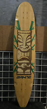 Skate Longboard BAHNE DK 70 Tahitian Tiki Long Board 44” longo SOMENTE DECK comprar usado  Enviando para Brazil