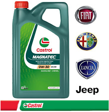 Castrol magnatec 0w30 usato  Adrano