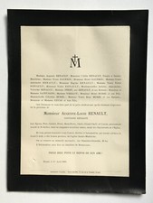 Auguste renault dauphin d'occasion  Pluvigner