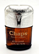 NUEVO Ralph Lauren CHAPS para hombre DESPUÉS DEL AFEITADO 0,5 FL. OZ segunda mano  Embacar hacia Mexico