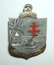 Insigne regiment infanterie d'occasion  Senozan
