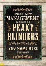 Personalised peaky blinders for sale  LONDON