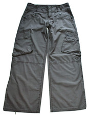 Pantalon large marron d'occasion  Ajaccio-