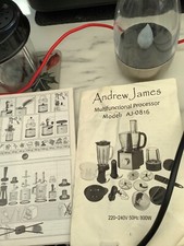 Food processors andrew for sale  TILBURY