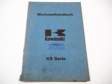 Kawasaki 125 reparaturanleitun gebraucht kaufen  Merseburg
