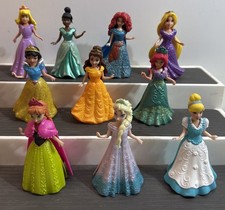 Bonecas clipe mágico princesa Disney Cinderela Ariel Belle Tiana Rapunzel conjunto de 10 comprar usado  Enviando para Brazil