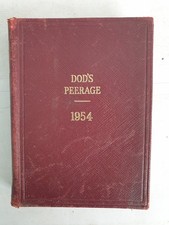 Dod peerage one for sale  BRIDGEND