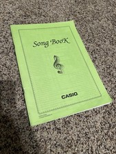 Livro de músicas Casio Music para teclado CTK-451 90 músicas plus, 88 páginas comprar usado  Enviando para Brazil