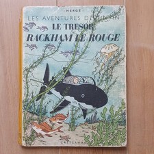 Herge tintin tresor d'occasion  Paris IX